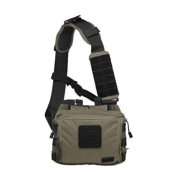 5.11 2-Banger Bag 3L (Övriga väskor) från 5.11 Tactical. OD Trail | TacNGear - Utrustning för polis och militär och outdoor.