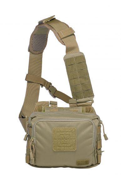5.11 2-Banger Bag 3L (Övriga väskor) från 5.11 Tactical. Sandstone | TacNGear - Utrustning för polis och militär och outdoor.