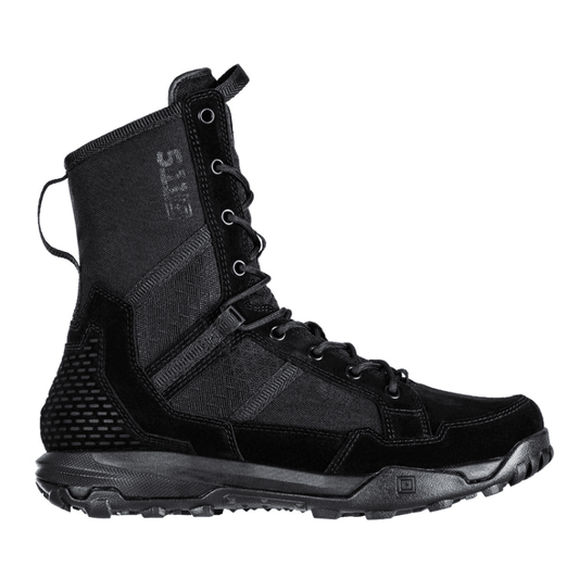 5.11 A/T 8" Non zip Boot - Black (Skor & Kängor) från 5.11 Tactical. | TacNGear - Utrustning för polis och militär och outdoor.