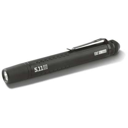 5.11 EDC PL 2AAA Flashlight (Ficklampor) från 5.11 Tactical. Black | TacNGear - Utrustning för polis och militär och outdoor.