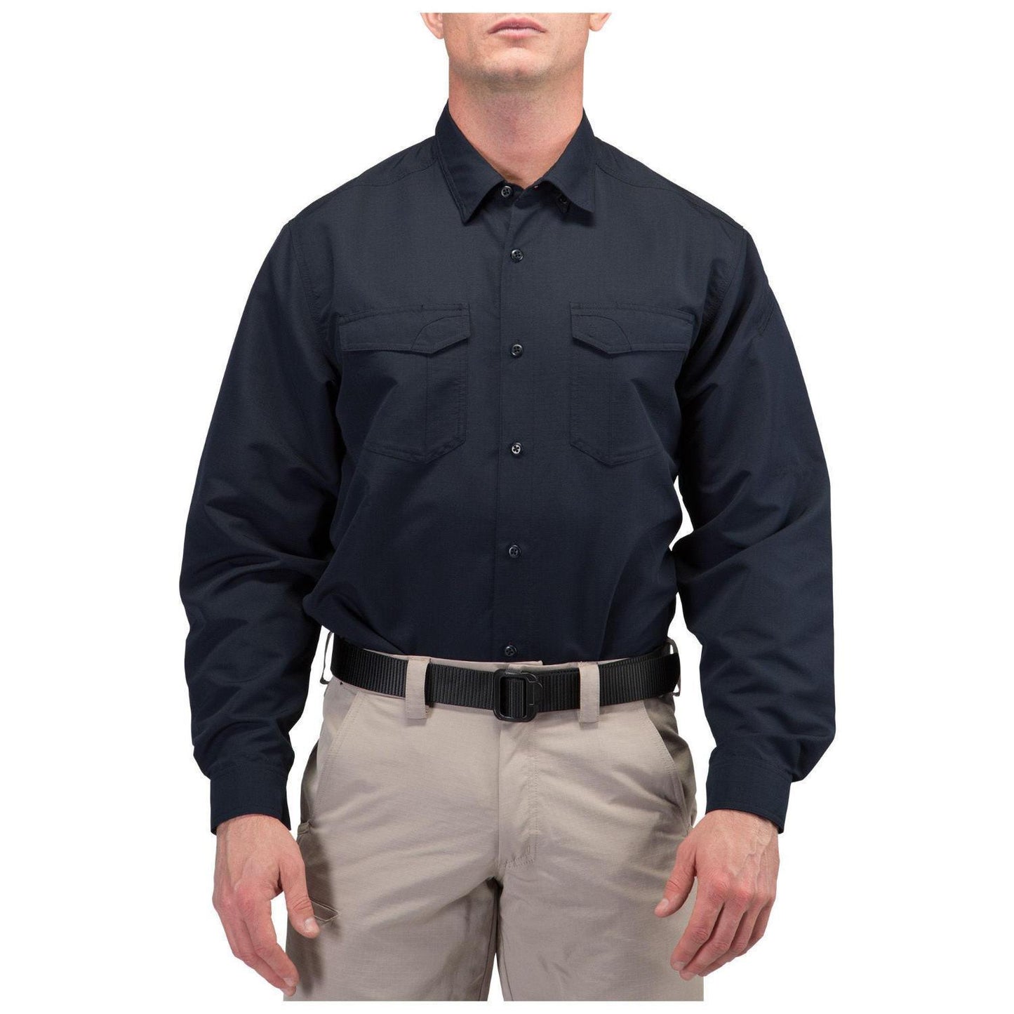 5.11 Fast-Tac Long Sleeve Shirt (Jackor & Tröjor) från 5.11 Tactical. Dark NavyS | TacNGear - Utrustning för polis och militär och outdoor.