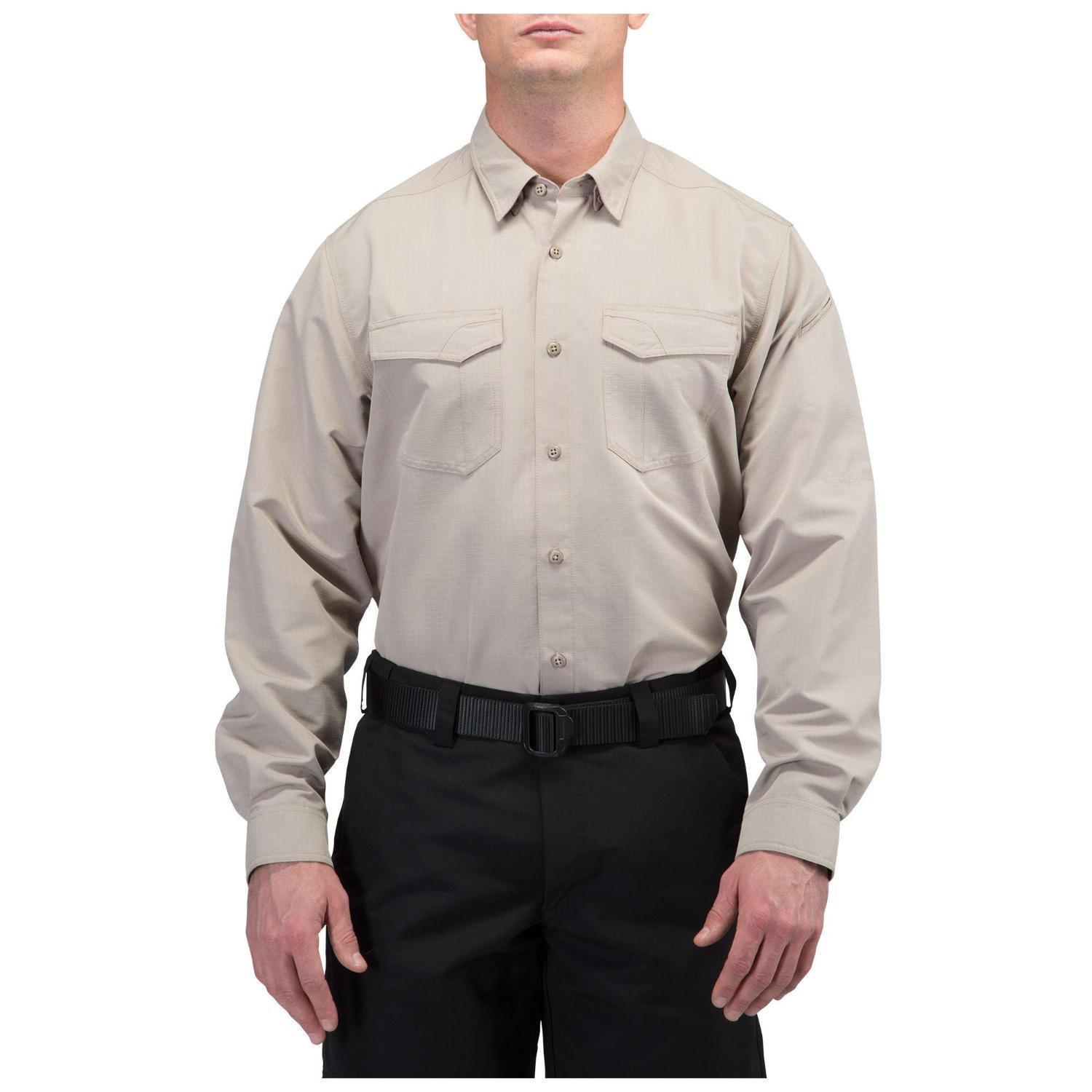 5.11 Fast-Tac Long Sleeve Shirt (Jackor & Tröjor) från 5.11 Tactical. KhakiS | TacNGear - Utrustning för polis och militär och outdoor.