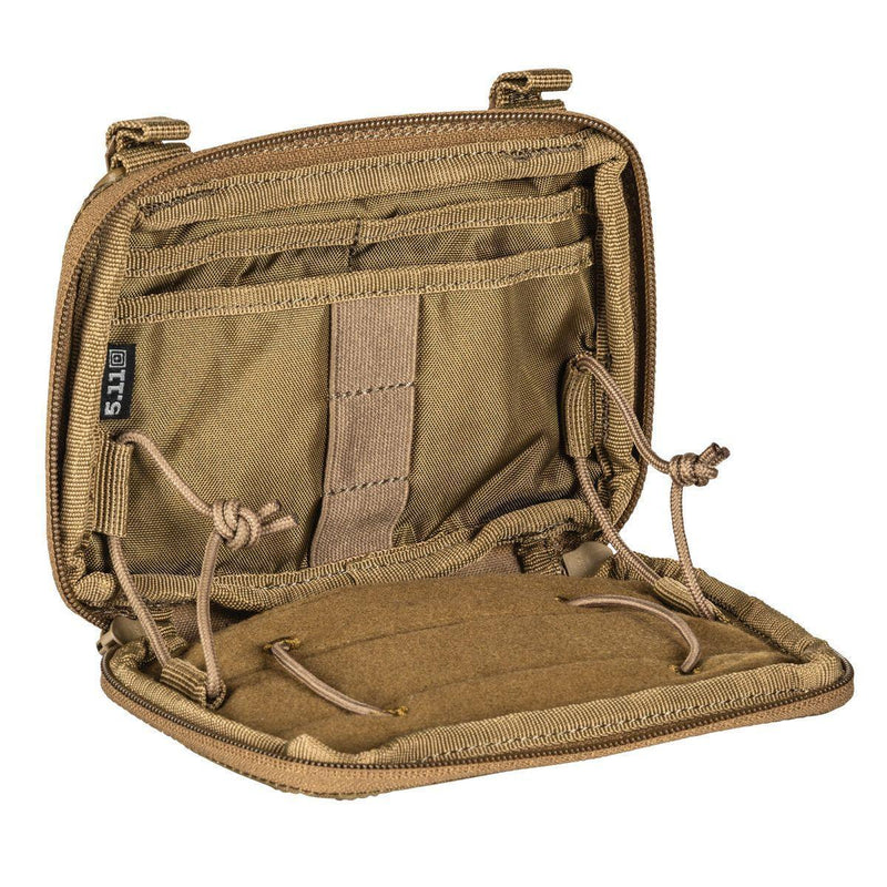 5.11 Flex Admin Pouch (Anteckningsfodral) från 5.11 Tactical. | TacNGear - Utrustning för polis och militär och outdoor.
