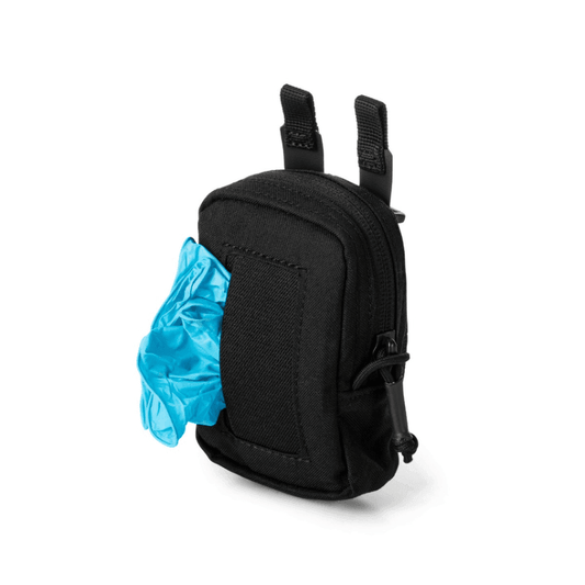 5.11 Flex Disposable Glove Pouch (Hållare & Fickor) från 5.11 Tactical. Black | TacNGear - Utrustning för polis och militär och outdoor.