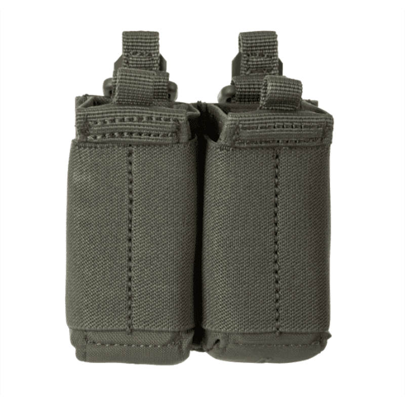 5.11 Flex Double Pistol Mag Pouch 2.0 (Hållare & Fickor) från 5.11 Tactical. Ranger Green | TacNGear - Utrustning för polis och militär och outdoor.