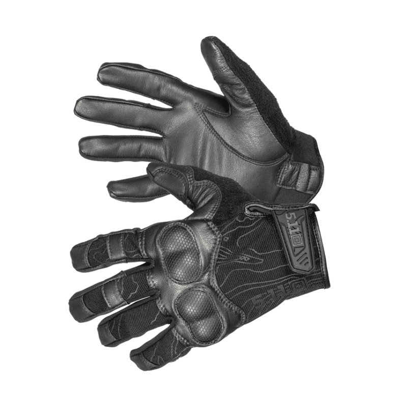 5.11 Hard Time 2 Glove (Handskar) från 5.11 Tactical. BlackS | TacNGear - Utrustning för polis och militär och outdoor.