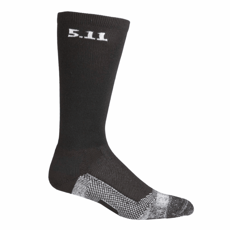 5.11 Level 1 9" Sock (Strumpor) från 5.11 Tactical. Black | TacNGear - Utrustning för polis och militär och outdoor.