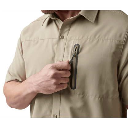 5.11 Marksman Utility S/S Shirt (Skjortor) från 5.11 Tactical. | TacNGear - Utrustning för polis och militär och outdoor.