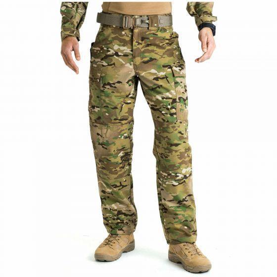 5.11 Multicam TDU Pants (Byxor) från 5.11 Tactical. SShort | TacNGear - Utrustning för polis och militär och outdoor.