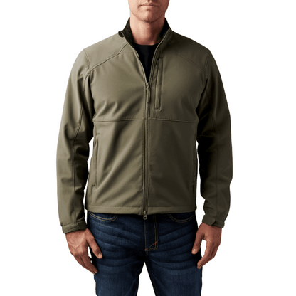 5.11 Nevada Softshell Jacket (Jackor & Tröjor) från 5.11 Tactical. Ranger GreenS | TacNGear - Utrustning för polis och militär och outdoor.