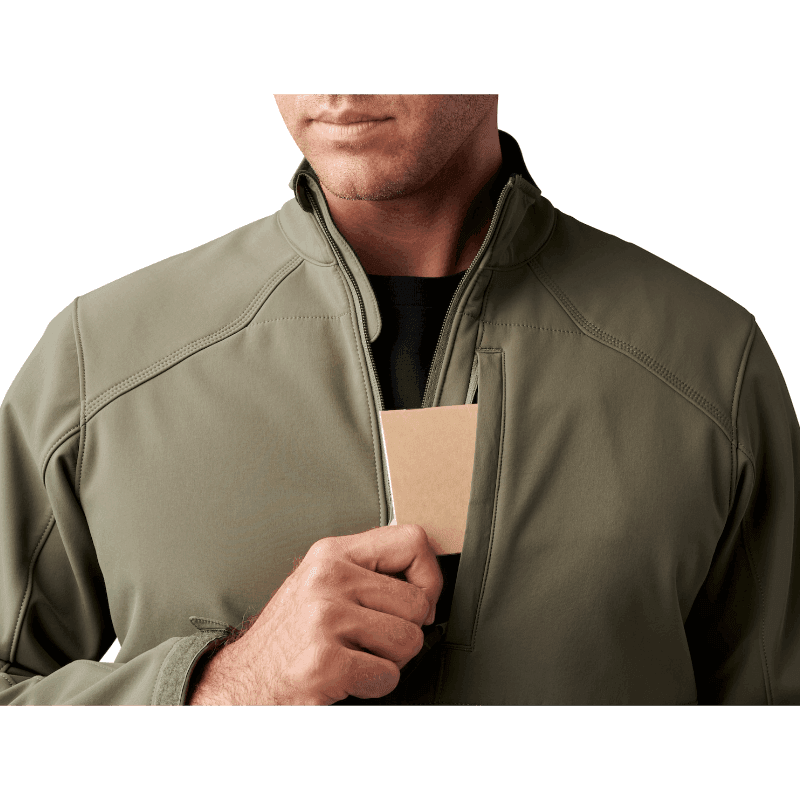 5.11 Nevada Softshell Jacket (Jackor & Tröjor) från 5.11 Tactical. | TacNGear - Utrustning för polis och militär och outdoor.