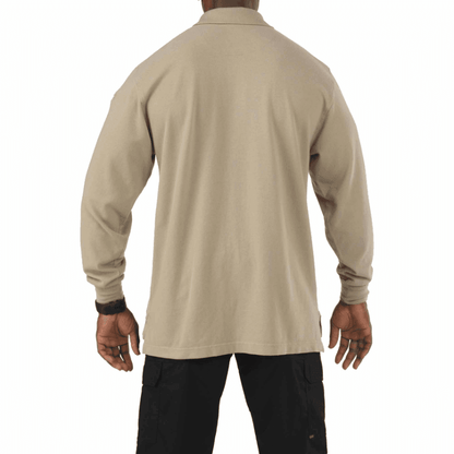 5.11 Professional Long Sleeve Polo (Jackor & Tröjor) från 5.11 Tactical. | TacNGear - Utrustning för polis och militär och outdoor.