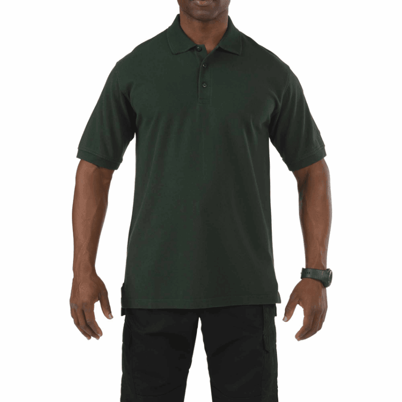 5.11 Professional Short Sleeve Polo (Jackor & Tröjor) från 5.11 Tactical. LE GreenXS | TacNGear - Utrustning för polis och militär och outdoor.