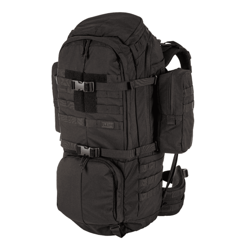 5.11 RUSH 100 Backpack 60L (Ryggsäckar) från 5.11 Tactical. BlackS/M | TacNGear - Utrustning för polis och militär och outdoor.