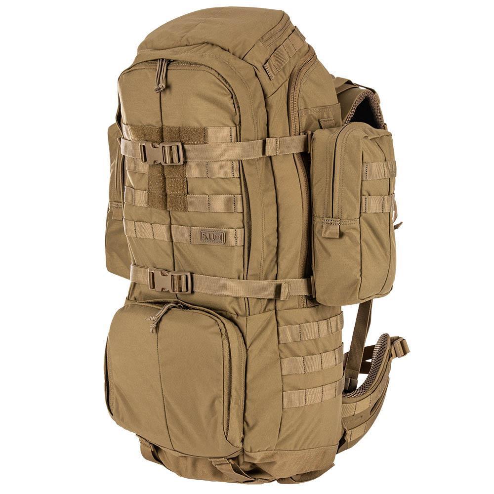 5.11 RUSH 100 Backpack 60L (Ryggsäckar) från 5.11 Tactical. KangarooS/M | TacNGear - Utrustning för polis och militär och outdoor.