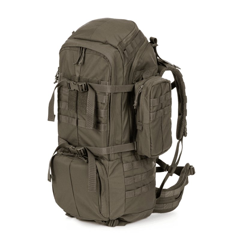 5.11 RUSH 100 Backpack 60L (Ryggsäckar) från 5.11 Tactical. Ranger GreenS/M | TacNGear - Utrustning för polis och militär och outdoor.