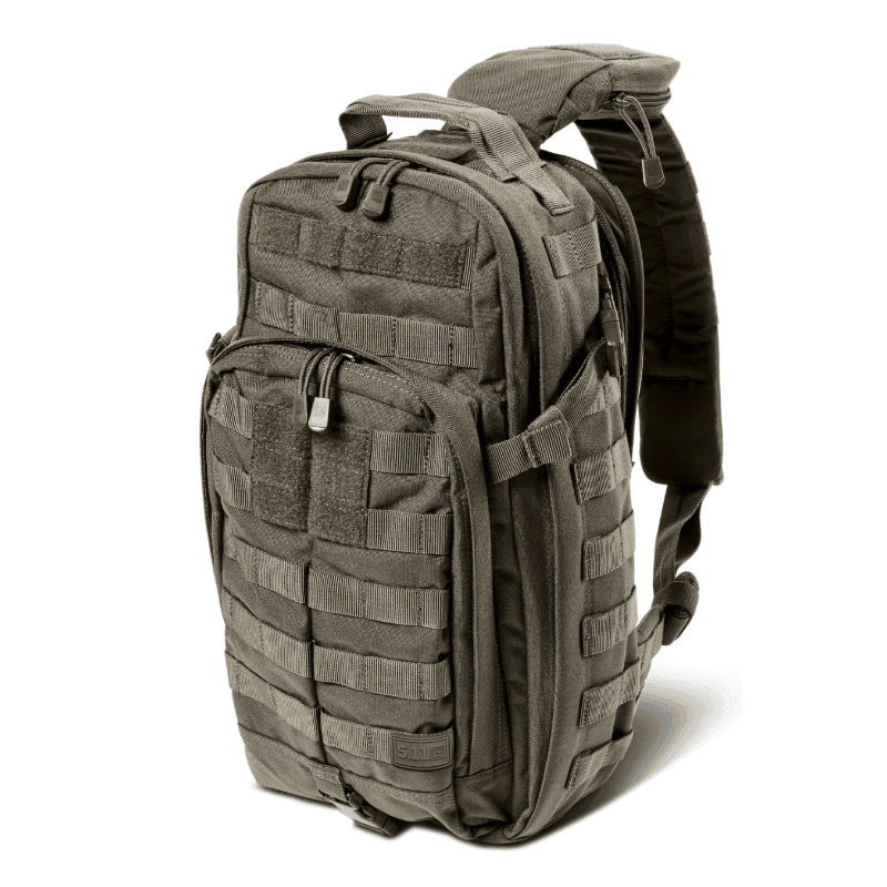 5.11 Rush MOAB 10 Sling Pack 18L (Ryggsäckar) från 5.11 Tactical. Ranger Green | TacNGear - Utrustning för polis och militär och outdoor.