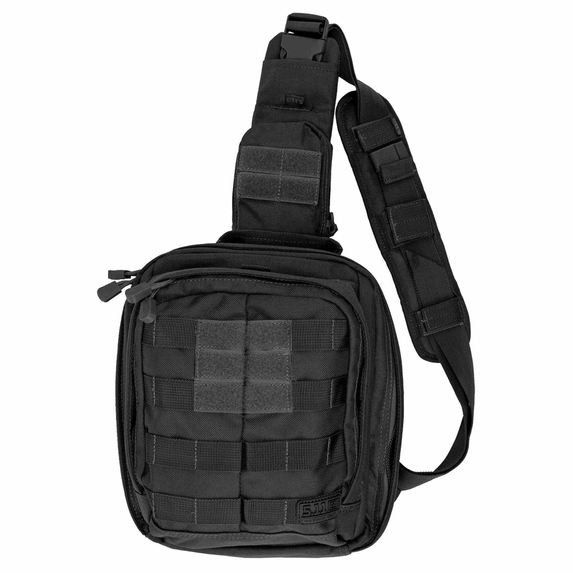 5.11 Rush MOAB 6 Sling Pack 11L (Ryggsäckar) från 5.11 Tactical. Svart | TacNGear - Utrustning för polis och militär och outdoor.