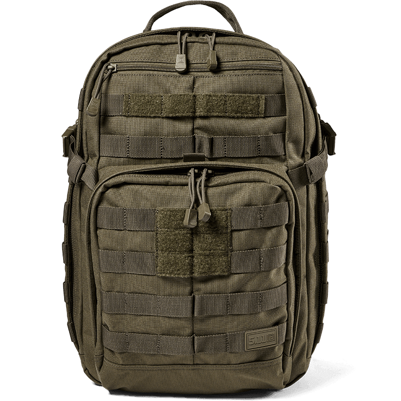 5.11 Rush12 2.0 Backpack 24L (Ryggsäckar) från 5.11 Tactical. Ranger Green | TacNGear - Utrustning för polis och militär och outdoor.
