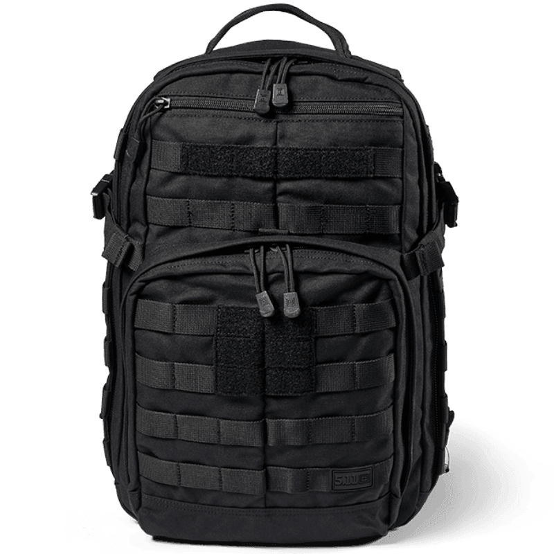 5.11 Rush12 2.0 Backpack 24L (Ryggsäckar) från 5.11 Tactical. Black | TacNGear - Utrustning för polis och militär och outdoor.