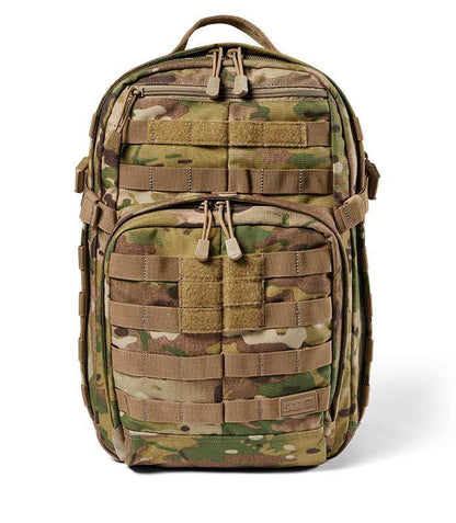 5.11 Rush12 2.0 Backpack 24L (Ryggsäckar) från 5.11 Tactical. Multicam | TacNGear - Utrustning för polis och militär och outdoor.