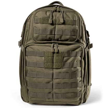 5.11 Rush24 2.0 Backpack 37L (Ryggsäckar) från 5.11 Tactical. Ranger Green | TacNGear - Utrustning för polis och militär och outdoor.