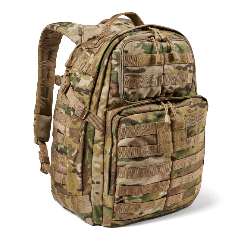 5.11 Rush24 2.0 Backpack 37L (Ryggsäckar) från 5.11 Tactical. Multicam | TacNGear - Utrustning för polis och militär och outdoor.