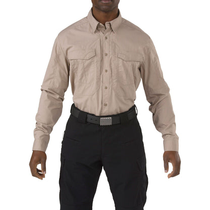 5.11 Stryke Long Sleeve Shirt (Jackor & Tröjor) från 5.11 Tactical. KhakiS - Regular | TacNGear - Utrustning för polis och militär och outdoor.