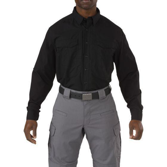 5.11 Stryke Long Sleeve Shirt (Jackor & Tröjor) från 5.11 Tactical. SvartS - Regular | TacNGear - Utrustning för polis och militär och outdoor.