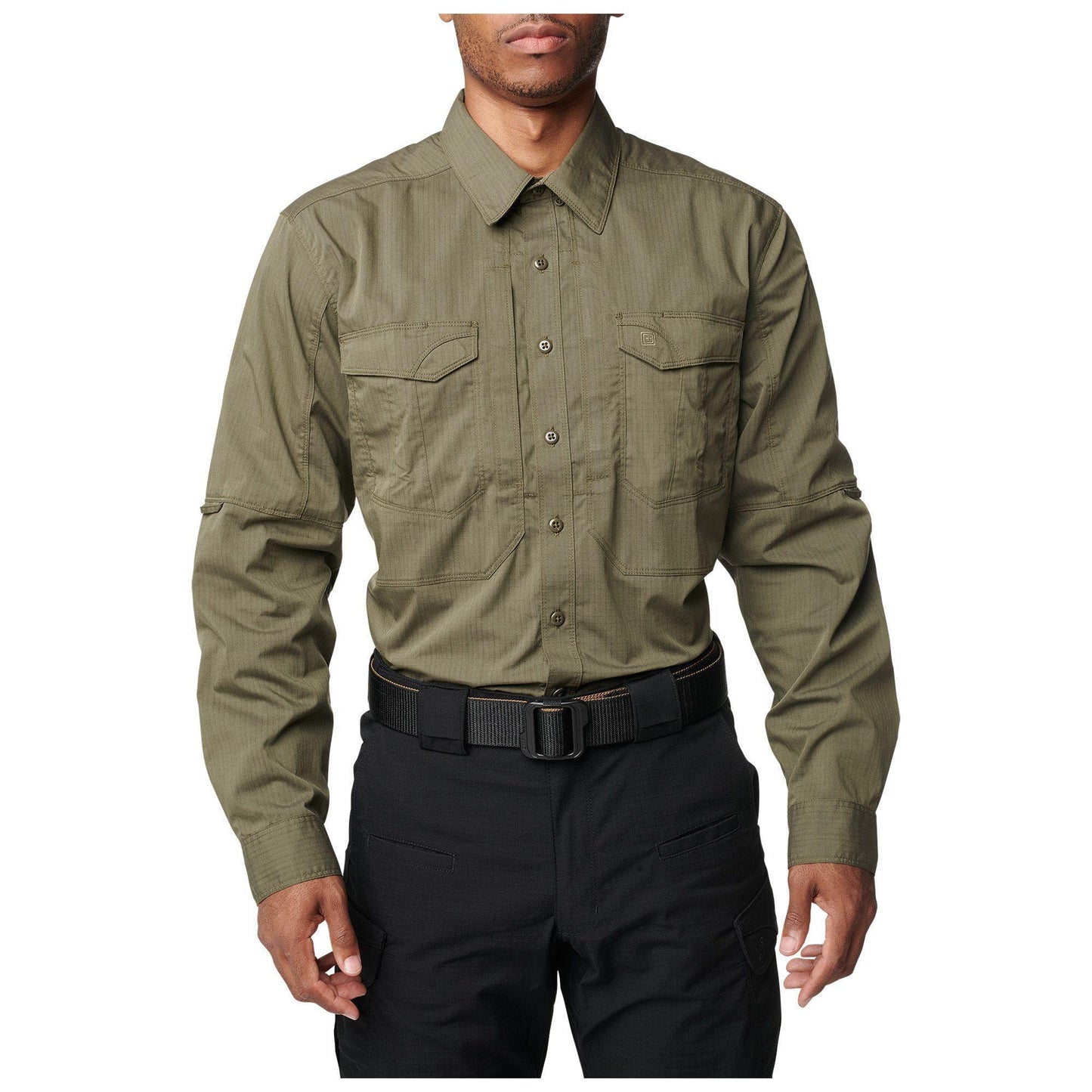 5.11 Stryke Long Sleeve Shirt (Jackor & Tröjor) från 5.11 Tactical. Ranger GreenS - Regular | TacNGear - Utrustning för polis och militär och outdoor.