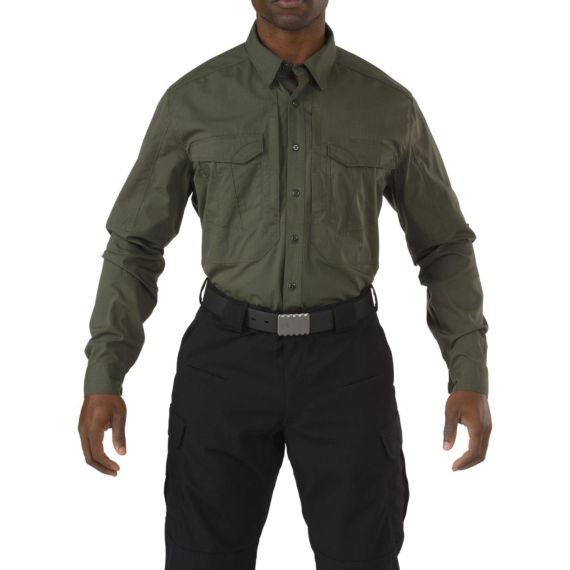 5.11 Stryke Long Sleeve Shirt (Jackor & Tröjor) från 5.11 Tactical. TDU GreenS - Regular | TacNGear - Utrustning för polis och militär och outdoor.