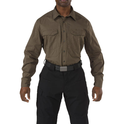 5.11 Stryke Long Sleeve Shirt (Jackor & Tröjor) från 5.11 Tactical. TundraS - Regular | TacNGear - Utrustning för polis och militär och outdoor.