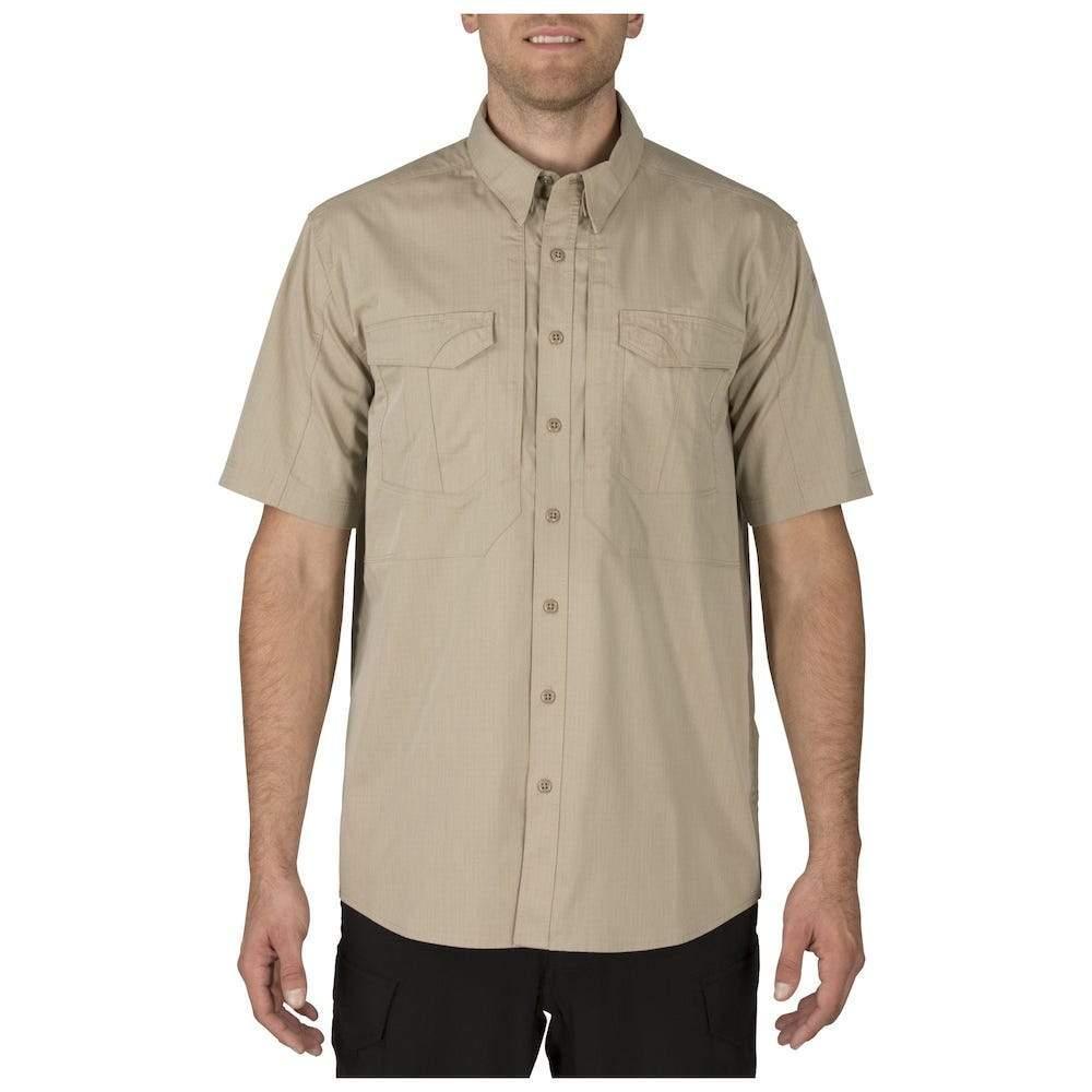 5.11 Stryke Shirt Short Sleeve (Jackor & Tröjor) från 5.11 Tactical. KhakiS | TacNGear - Utrustning för polis och militär och outdoor.