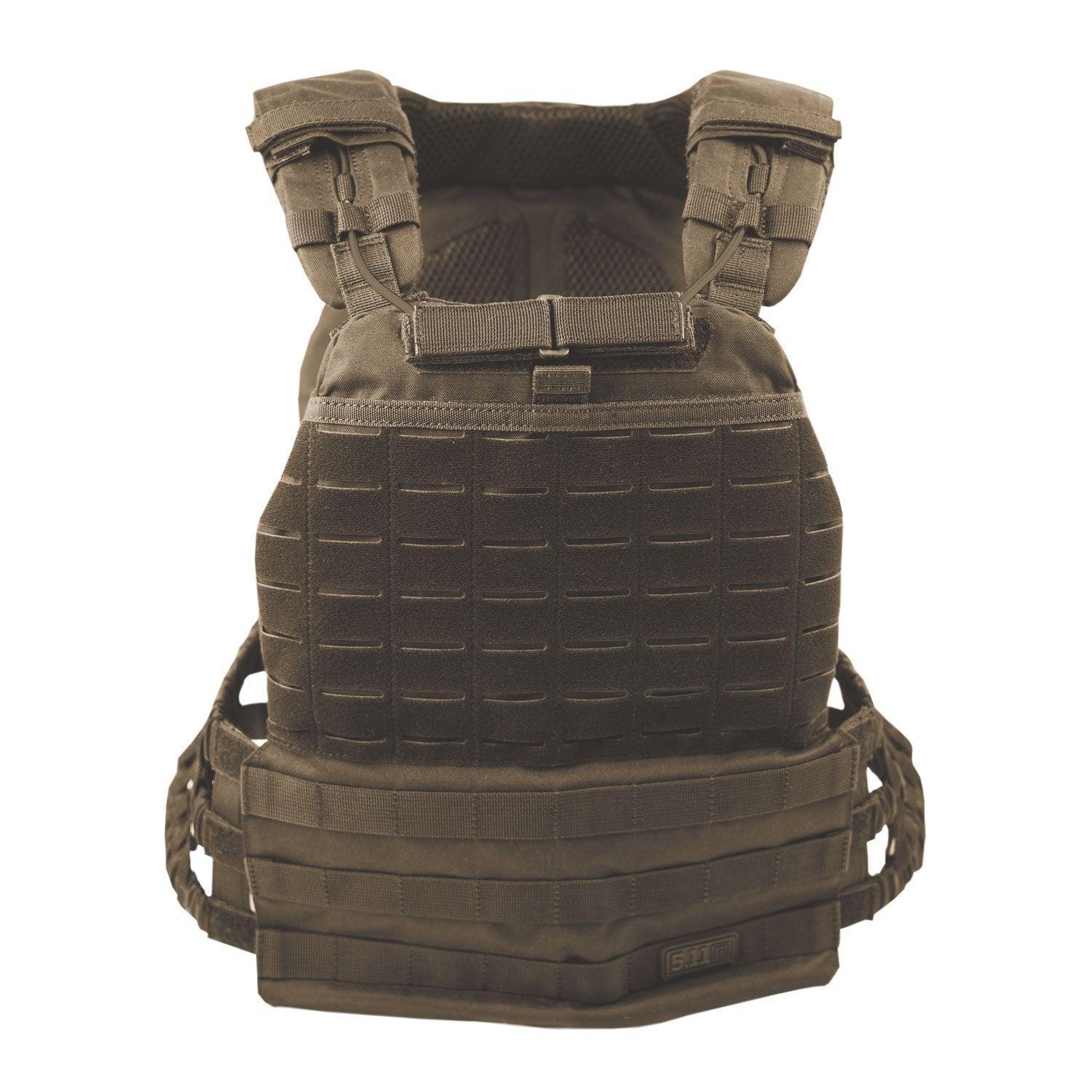5.11 TacTec Plate Carrier (Skyddsvästar etc.) från 5.11 Tactical. Sandstone | TacNGear - Utrustning för polis och militär och outdoor.