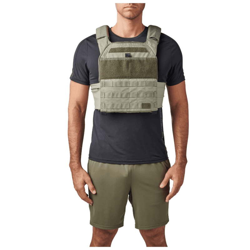 5.11 TacTec Trainer Weight Vest (Skyddsvästar etc.) från 5.11 Tactical. Python | TacNGear - Utrustning för polis och militär och outdoor.