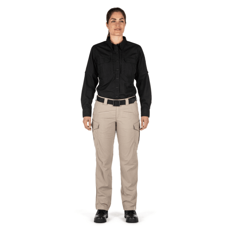 5.11 Women's Icon Pant - Khaki (Byxor - Dam) från 5.11 Tactical. | TacNGear - Utrustning för polis och militär och outdoor.