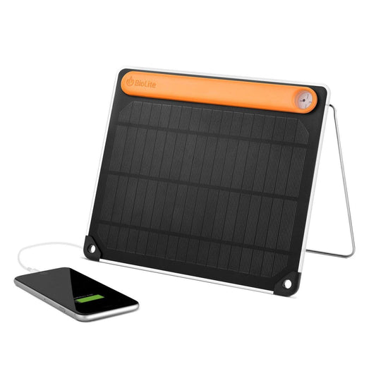 BioLite SolarPanel 5+ (Powerbanks) från BioLite. | TacNGear - Utrustning för polis och militär och outdoor.