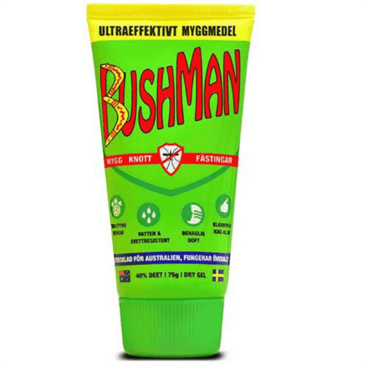 Bushman - Drygel Myggmedel 75 ml (Bett & Stick) från Bushman. | TacNGear - Utrustning för polis och militär och outdoor.