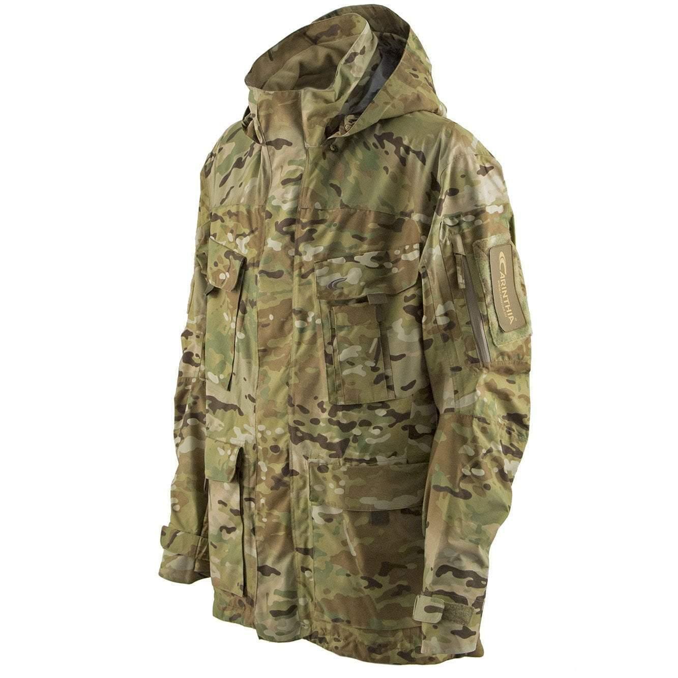 Carinthia TRG Jacket (Jackor & Tröjor) från Carinthia. MultiCamS | TacNGear - Utrustning för polis och militär och outdoor.