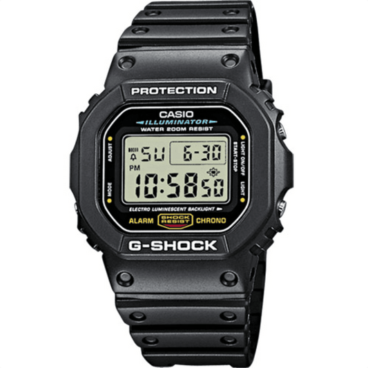 Casio G-Shock DW-5600E-1VER (Klockor) från Casio. | TacNGear - Utrustning för polis och militär och outdoor.