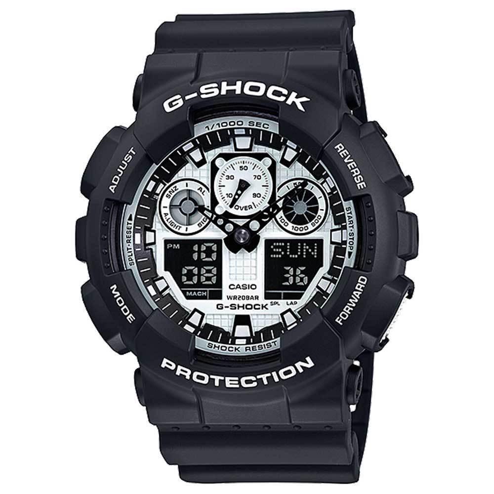 Casio G-Shock GA-100 (Casio klocka) från Casio. BW-1AER | TacNGear - Utrustning för polis och militär och outdoor.