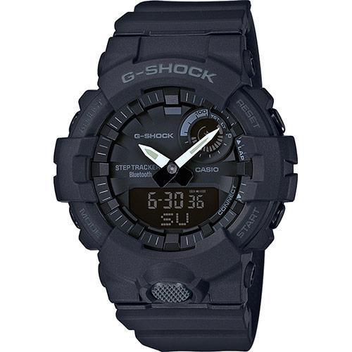 Casio G-Shock GBA-800 Bluetooth Smart (Casio klocka) från Casio. Svart | TacNGear - Utrustning för polis och militär och outdoor.