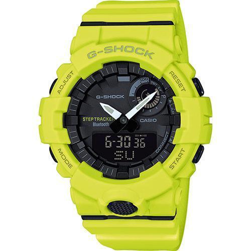 Casio G-Shock GBA-800 Bluetooth Smart (Casio klocka) från Casio. Gul | TacNGear - Utrustning för polis och militär och outdoor.