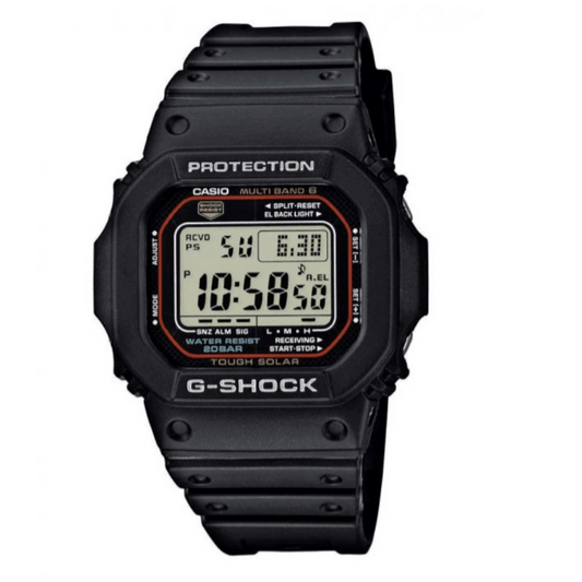 Casio G-Shock GW-M5610-1ER (Casio klocka) från Casio. | TacNGear - Utrustning för polis och militär och outdoor.