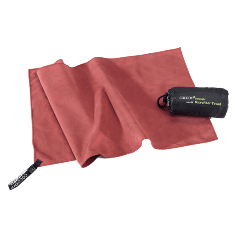 Cocoon Microfiber Towel Ultralight (Duschar & Handdukar) från Cocoon. Marsala RedL | TacNGear - Utrustning för polis och militär och outdoor.