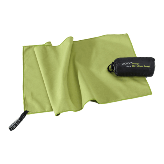 Cocoon Microfiber Towel Ultralight (Duschar & Handdukar) från Cocoon. WasabiL | TacNGear - Utrustning för polis och militär och outdoor.