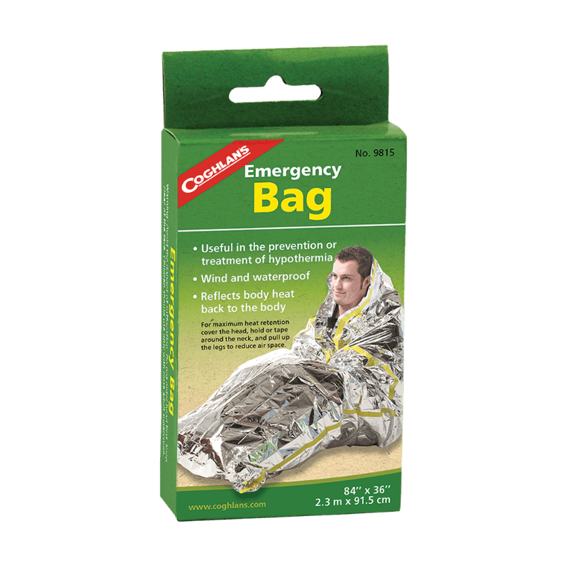 Coghlans Emergency Bag (Hypotermi) från Coghlans. | TacNGear - Utrustning för polis och militär och outdoor.