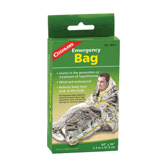 Coghlans Emergency Bag (Hypotermi) från Coghlans. | TacNGear - Utrustning för polis och militär och outdoor.