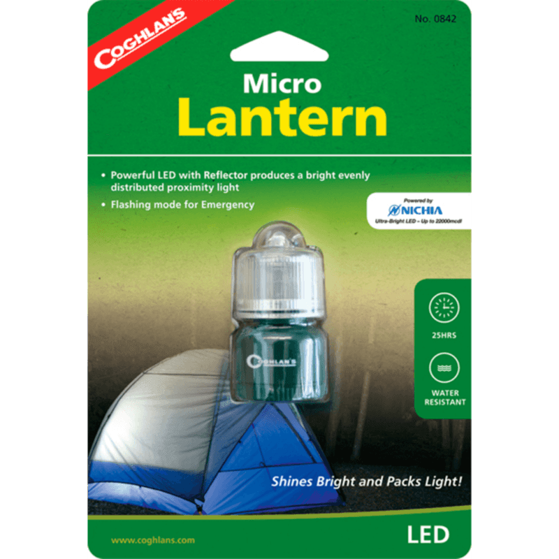 Coghlans LED Micro Lantern (Övriga lampor) från Coghlans. | TacNGear - Utrustning för polis och militär och outdoor.