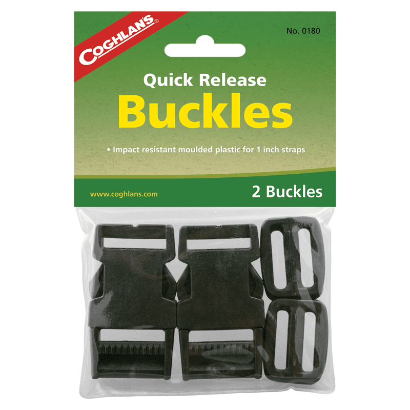Coghlans Release Buckles (1/2,56 cm) (Tillbehör till väskor) från Coghlans. | TacNGear - Utrustning för polis och militär och outdoor.